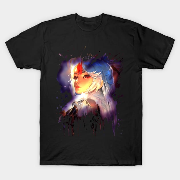 Ningguang Genshin Impact T-Shirt by Tole19id